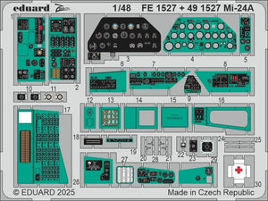 Eduard 491527 Mi-24A TRUMPETER 1/48 – zdjęcie 2