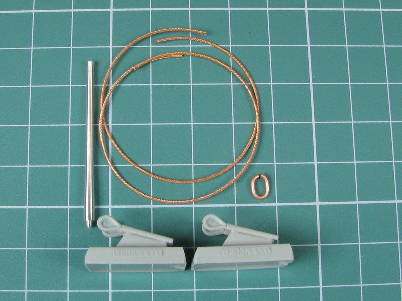 Eureka XXL ER-3544 Towing cable for Valentine I, II, IV, VI &amp;amp; VII 1/35 – zdjęcie 4