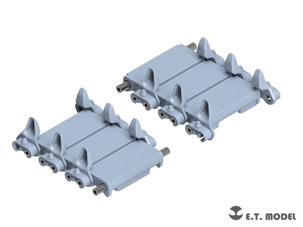 E.T. Model P35-084 WWII US ARMY M4 Sherman T49 Workable Track (3D Printed) 1/35 – zdjęcie 2