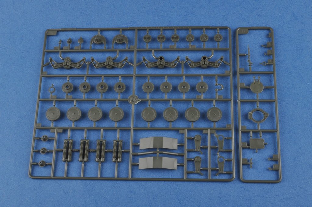 Hobby Boss 83843 Soviet T-35 Heavy Tank 1938/1939 1/35 – zdjęcie 11