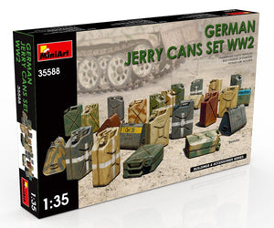 MiniArt 35588 German Jerry Can Set WWII 1/35 – zdjęcie 2