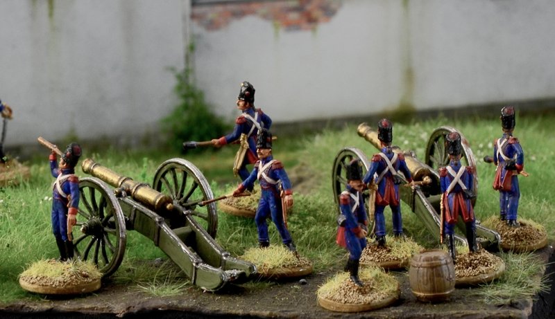 Italeri 6197 La Haye Sainte Waterloo 1815 - BATTLESET 1/72 – zdjęcie 3
