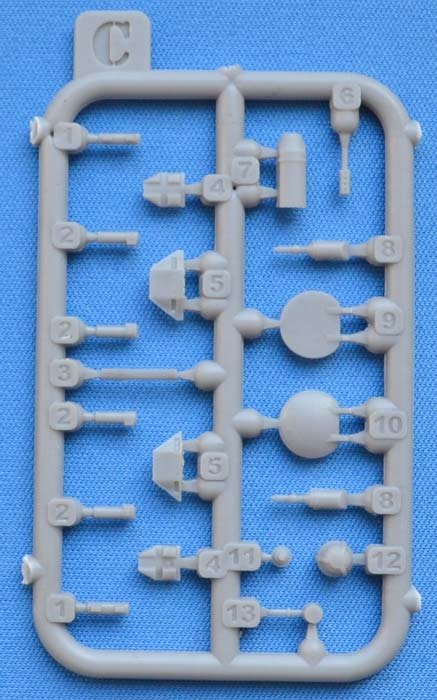 ACE 72457 Eland-90 Light Armoured Car (4x4) 1/72 – zdjęcie 5