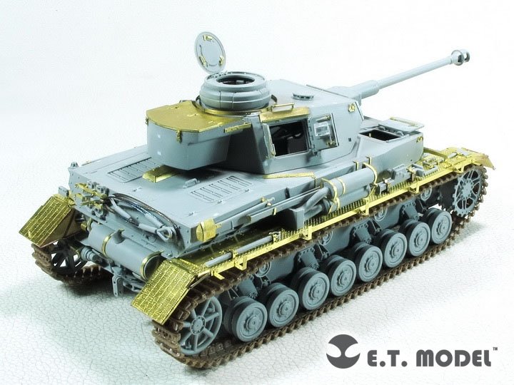 E.T. Model E35-289 WWII German Pz.Kpfw.IV Ausf.H Basic (Mid version) For DRAGON 1/35 – zdjęcie 4