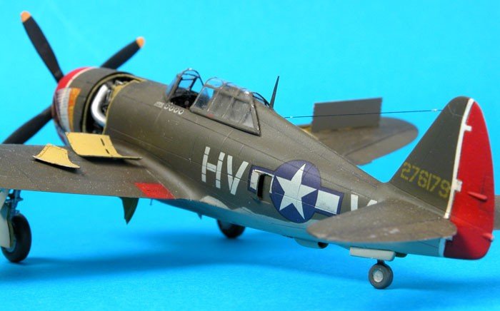 Hasegawa A8 P-47D Thunderbolt 1/72 – zdjęcie 2
