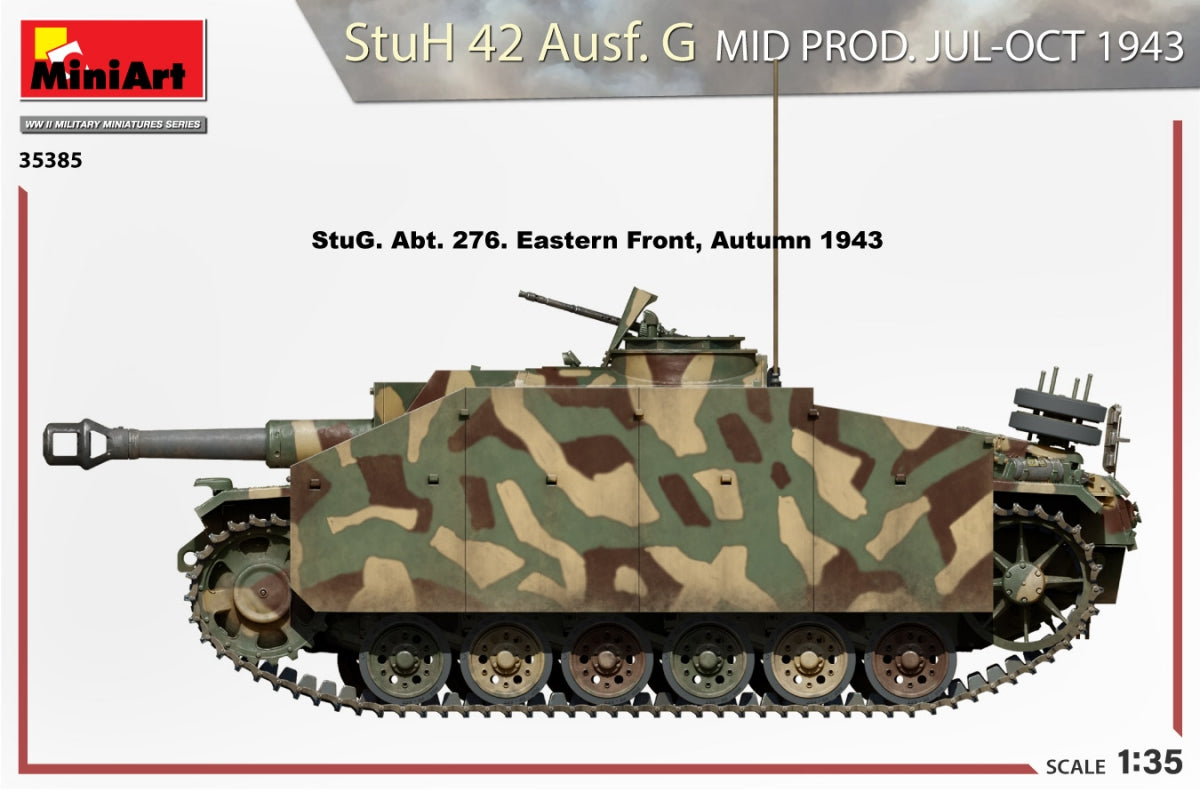 MiniArt 35385 StuH 42 Ausf. G MID PRODUCED BY JUL-OCT 1943 1/35 – image 8
