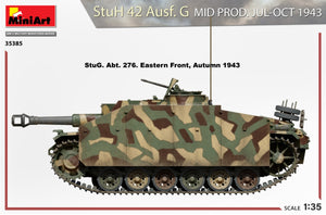 MiniArt 35385 StuH 42 Ausf. G MID PRODUCED BY JUL-OCT 1943 1/35 – image 8