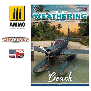 AMMO of Mig Jimenez 4530 The Weathering Magazine Issue 31: BEACH (English)