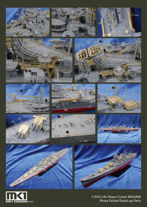 MK1 Design MS-35033 Mogami Detail-UP 1/350 – zdjęcie 6