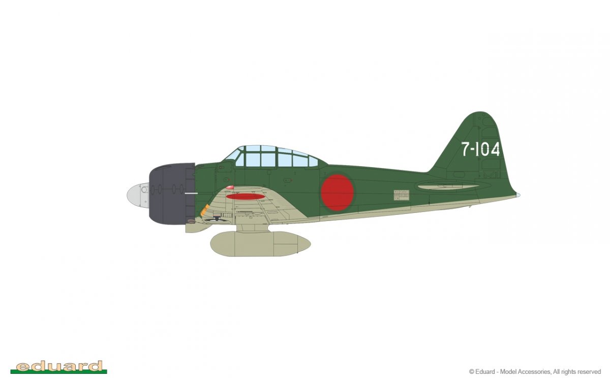 Eduard 11168 SAMURAI DUAL COMBO Limited edition 1/48 – zdjęcie 22