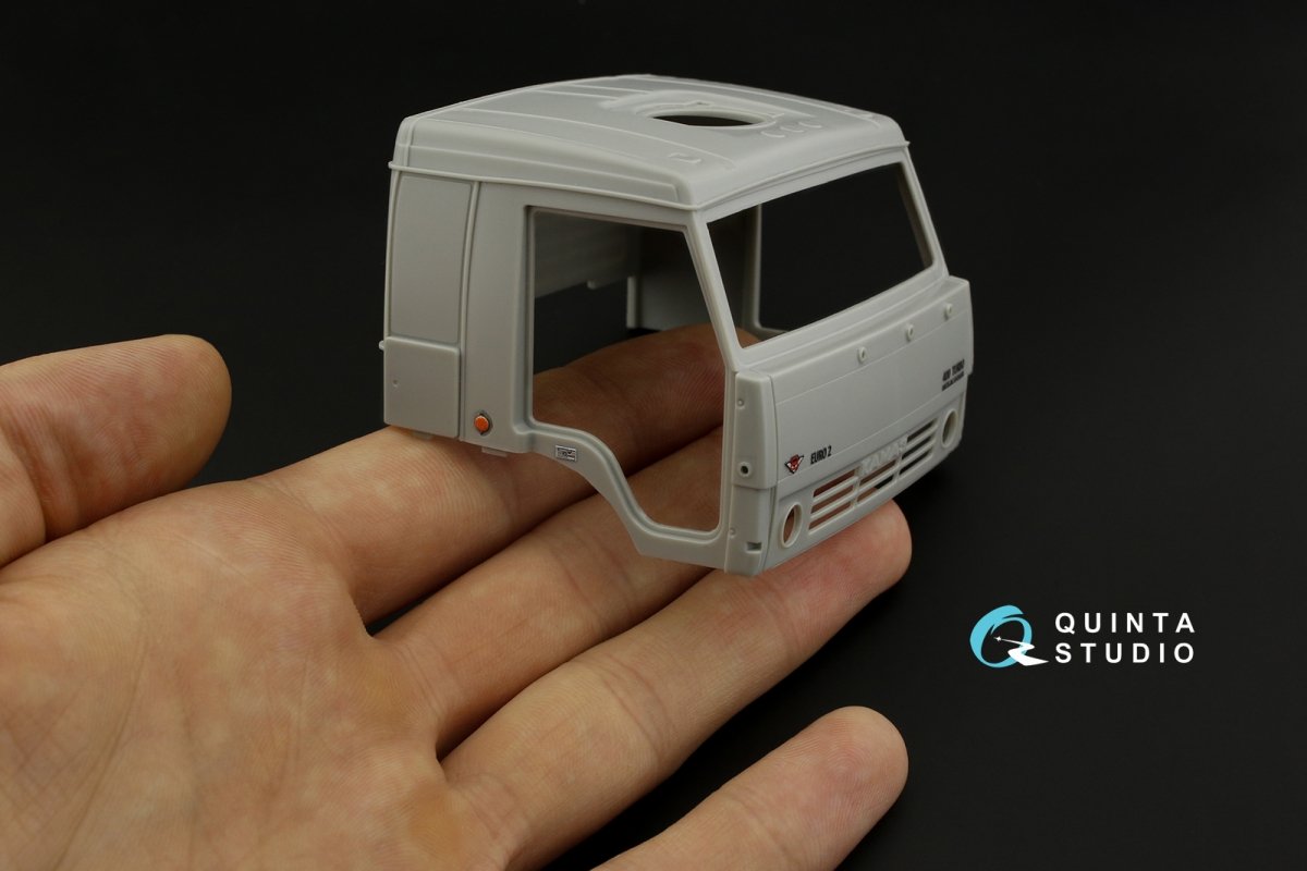 Quinta Studio QD35063 Pantsir-S1 (SA-22 Greyhound) 3D-Printed &amp;amp; coloured Interior on decal paper (Trumpeter) 1/35 – zdjęcie 14