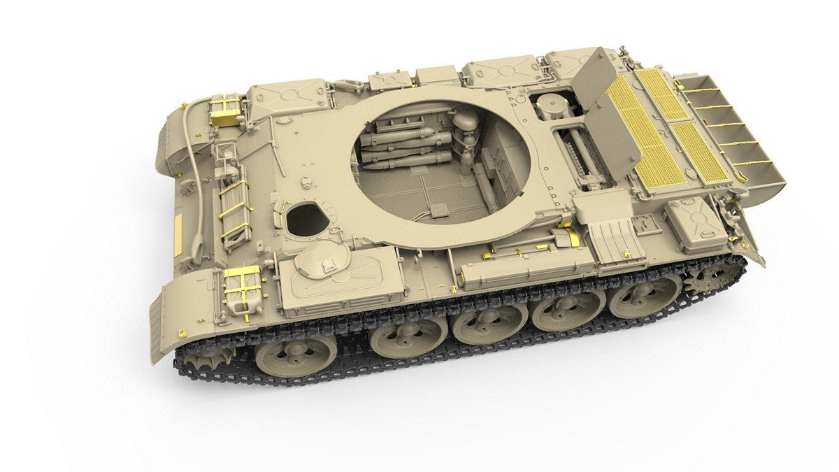 MiniArt 37010 TIRAN 4 EARLY TYPE. INTERIOR KIT 1/35 – zdjęcie 6