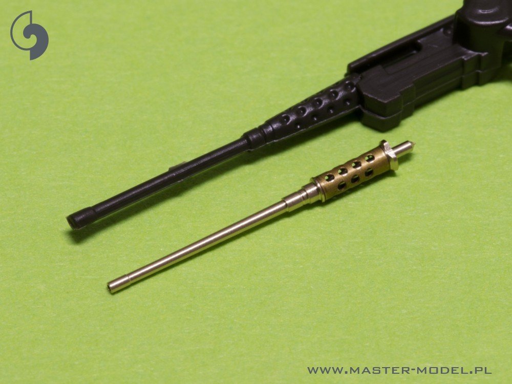 Master GM-72-002 Browning M2 (Heavy Barrel) .50 caliber (12.7mm) - gun barrels (2pcs) 1/72 – image 4