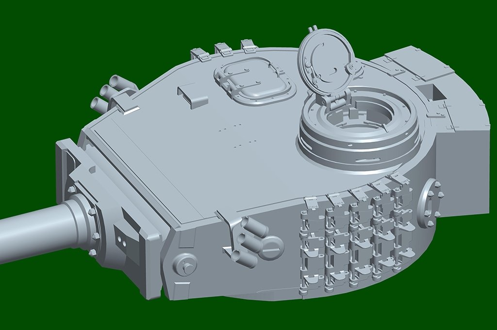 Hobby Boss 82607 Pz.Kpfw. VI Tiger 1 Early 1/16 – zdjęcie 25
