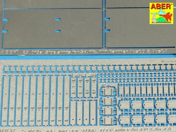 Aber 25019 Side skirts for Panther A/D 1/25 – image 4