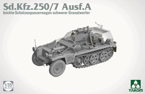 Takom 2212 Sd.Kfz.250/7 Ausf. A Leichter Schutzpanzerwagen Schwerer Granatwerfer 1/35