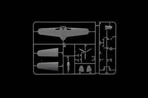 Italeri 1481 Macchi MC.202 Flogore &amp;quot;Aces&amp;quot; - 5 Regia Aeronautica Aces Versions 1/72 – zdjęcie 9