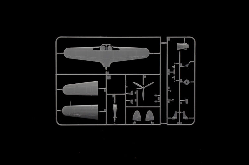 Italeri 1481 Macchi MC.202 Flogore &amp;quot;Aces&amp;quot; - 5 Regia Aeronautica Aces Versions 1/72 – zdjęcie 9