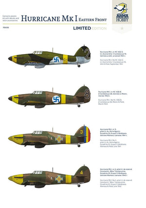 Arma Hobby 70025 Hurricane Mk I Eastern Front - Limited Edition 1/72 – zdjęcie 2