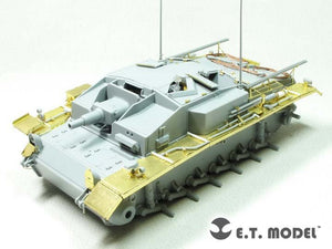 E.T. Model E35-256 WWII German StuG.III Ausf.E Basic (For DRAGON Smart Kit) 1/35 – imagen 2