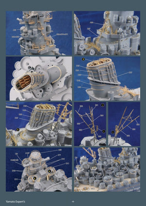 MK1 Design MD-35024 New Yamato Super Detail 1/350 – zdjęcie 11