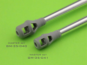 Master GM-35-041 PzKpfw VI Tiger I - 88 mm gun barrel KwK36 L/56 - late version of the muzzle brake 1/35 – image 11