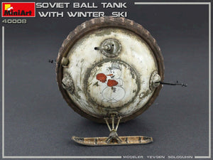 MiniArt 40008 SOVIET BALL TANK w/ WINTER SKI. INTERIOR KIT 1/35 – image 8