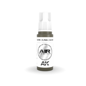 AK Interactive AK11897 IJN M3 (N) NAKAJIMA INTERIOR GREEN – AIR 17ml – zdjęcie 2