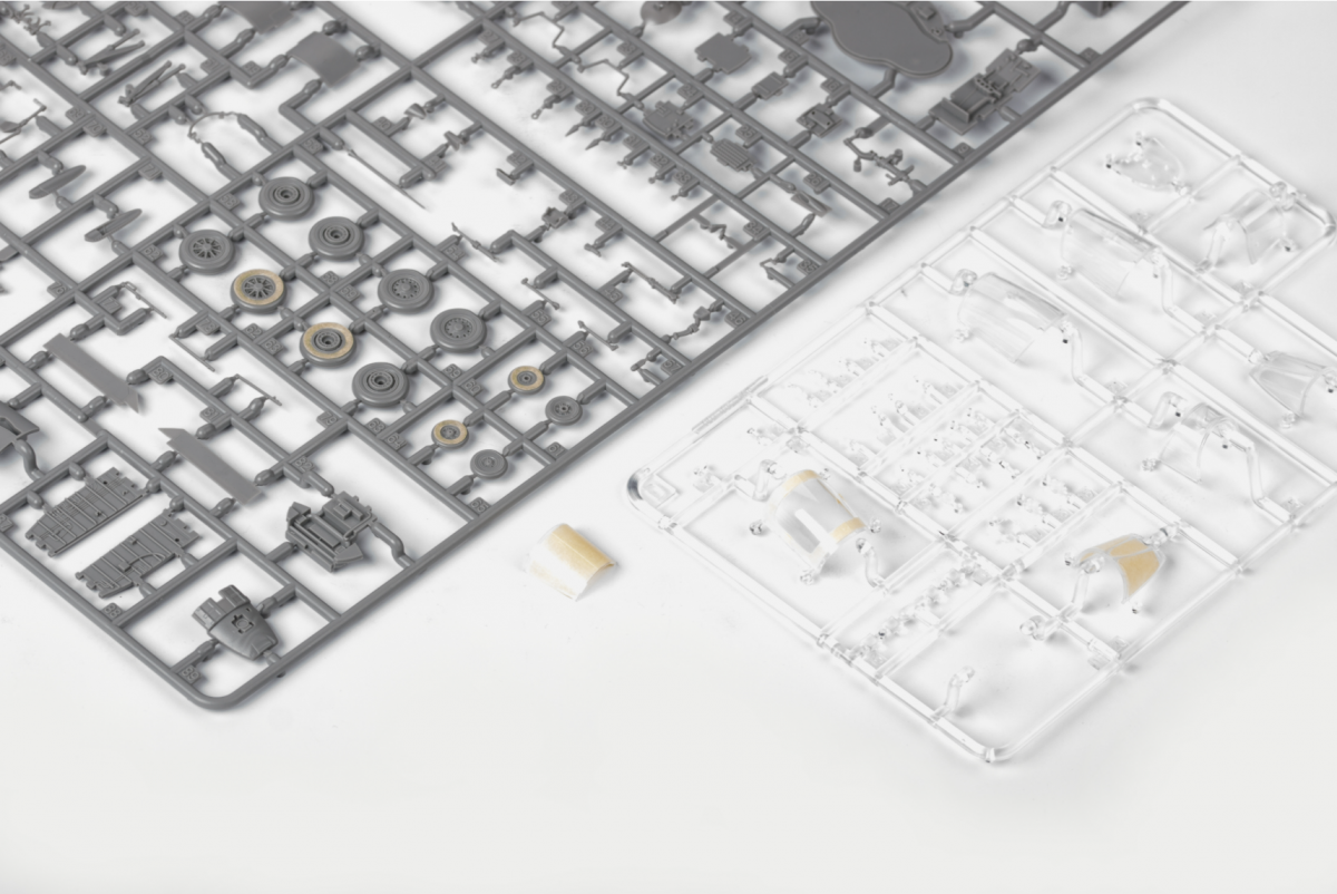 Eduard EX829 Hs F-104S KINETIC 1/48 – zdjęcie 3