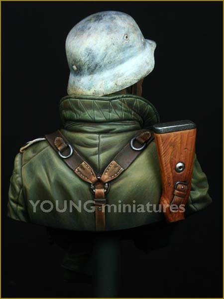 Young Miniatures YM1825 German Infantry Russian Front WWII 1/10 – zdjęcie 5
