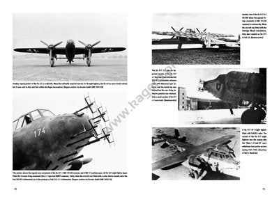 Kagero 0017KK Guide To German Night Fighters In World War II The Night Defenders Of The Reich EN – image 4