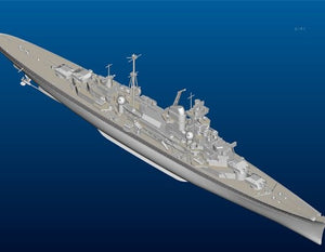 Trumpeter 05776 German Cruiser Admiral Hipper 1941 1/700 – zdjęcie 6