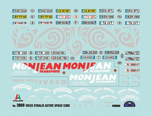 Italeri 3869 IVECO Stralis Active Space 1/24 – zdjęcie 9