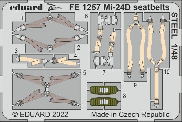 Eduard BIG49323 Mi-24D TRUMPETER 1/48 – Bild 5