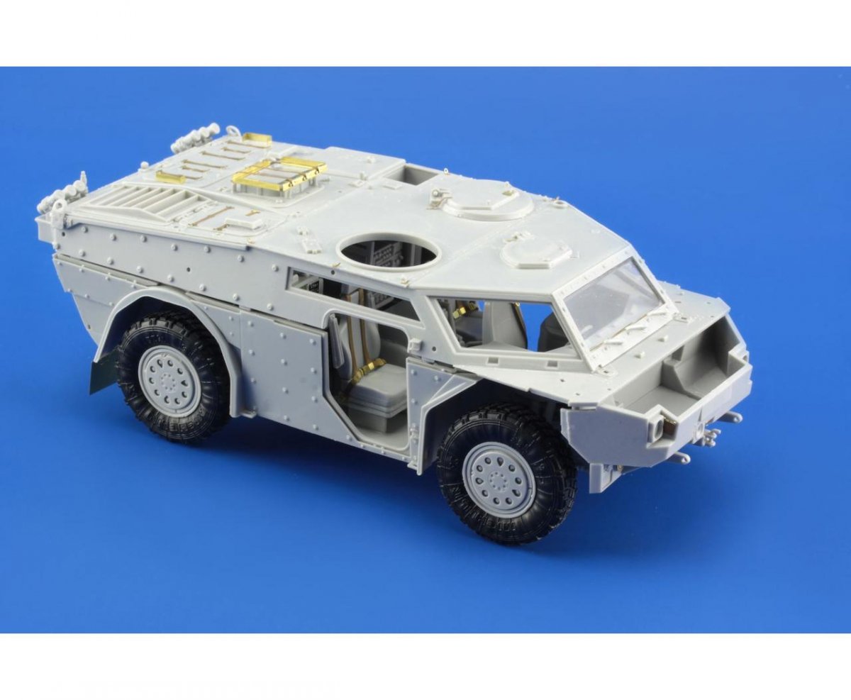 Eduard 36316 Fennek LGS TRUMPETER 1/35 – image 5