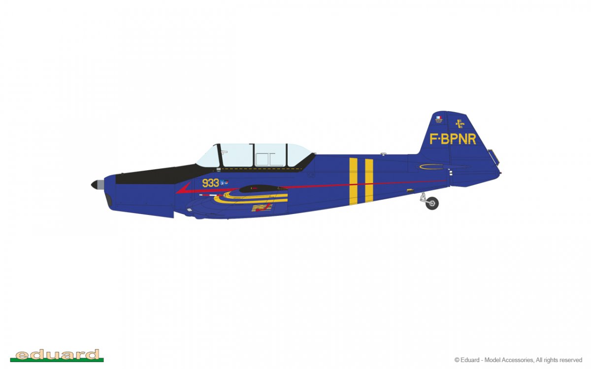 Eduard 11167 Z-326 Trenér Master DUAL COMBO 1/48 – zdjęcie 20