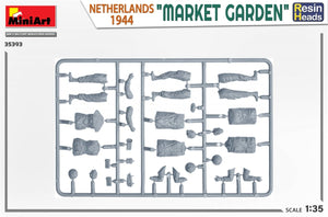 MiniArt 35393 MARKET GARDEN NETHERLANDS 1944. RESIN HEADS 1/35 – image 6