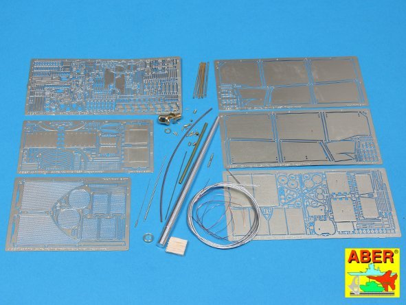 Aber 35K11 Pz.Kpfw. VI, Ausf.B (Sd.Kfz. 182) King Tiger (Porsche Turret) 1/35 – image 2