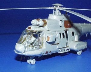 Eduard 72336 AS 532 Super Puma 1/72 ITALERI – zdjęcie 2