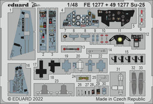 Eduard BIG49337 Su-25 ZVEZDA 1/48 – zdjęcie 3