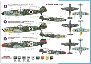 AZ Model AZ7632 Bf 109G-6 Bulgarian Air Force 1/72 – image 2