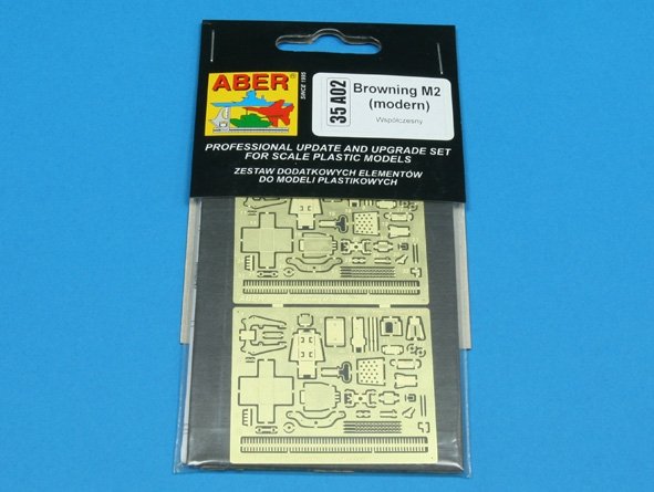 Aber 35A002 Browning M2 (współczesny) 1/35 – immagine 2