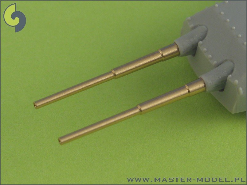 Master SM-700-001 German 38cm (15in) SKC/34 barrels (8pcs) - Bismarck, Tirpitz – zdjęcie 4