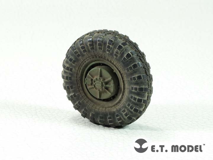 E.T. Model ER35-064 Russian 9P148 Konkurs（BRDM-2 Spandrel）Weighted Road Wheels For TRUMPETER 05515 1/35 – Bild 2