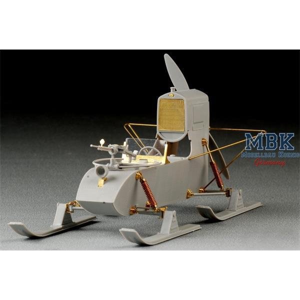 Das Werk DW3501 Soviet Aerosan RF-8/ GAZ-98 1/35 – image 3