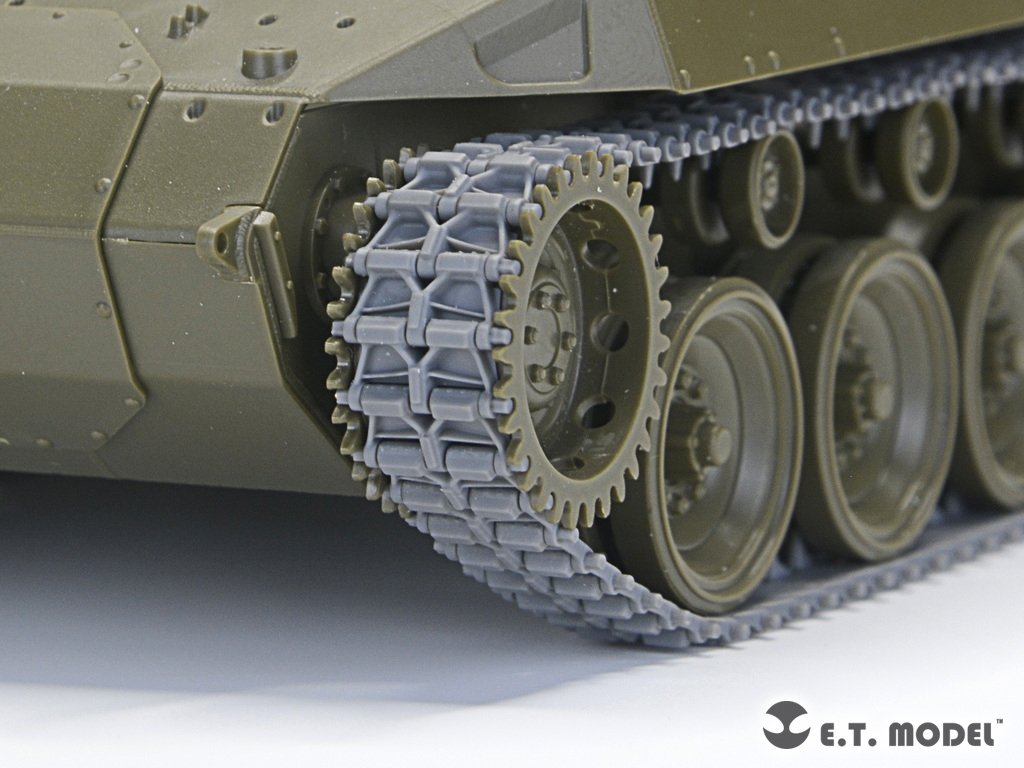 E.T. Model P35-036 WWII US ARMY M18 HELLCAT Tank Destroyer Workable Track ( 3D Printed ) 1/35 – zdjęcie 8