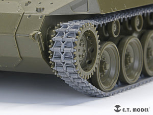 E.T. Model P35-036 WWII US ARMY M18 HELLCAT Tank Destroyer Workable Track ( 3D Printed ) 1/35 – zdjęcie 8