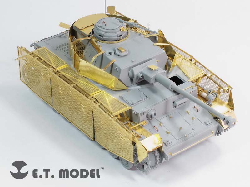 ET Model S35-010 WWII German Pz.Kpfw.IV Ausf.J (Dernière production) Value Package pour DRAGON 6575 1/35 – image 6