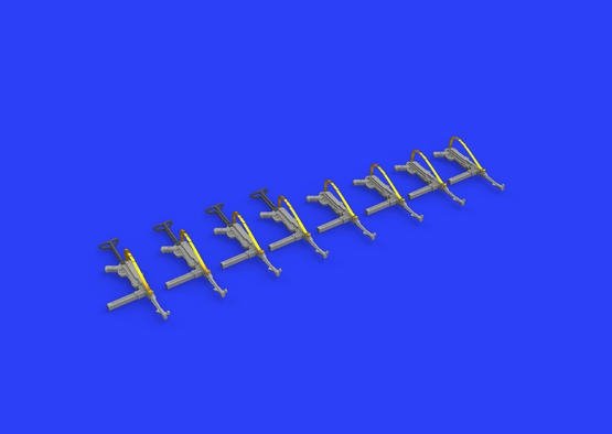 Eduard 635008 MP 40 machine gun 1/35 – image 3