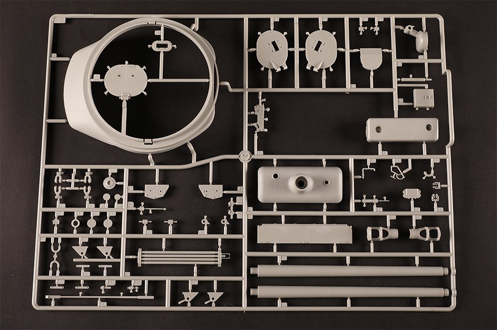 I Love Kit 61620 M4A3E8 Medium Tank - Late 1/16 – zdjęcie 6